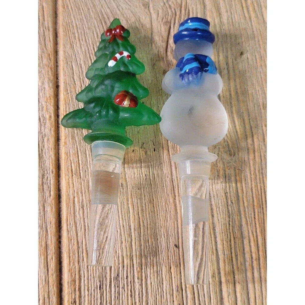 Crystal Decanter / Wine / Whiskey Stoppers